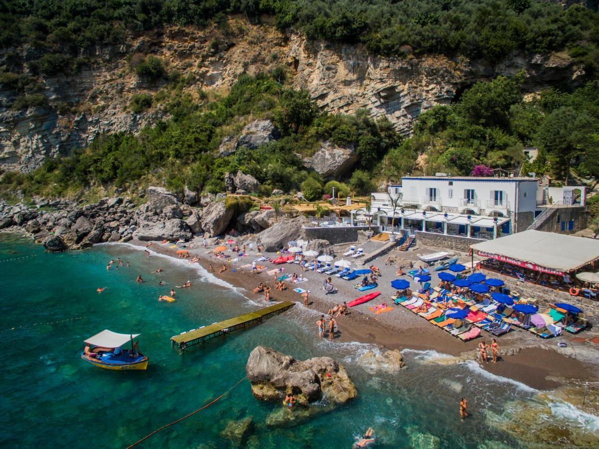 Laurito Beach Cucina & Camere Positano Extérieur photo